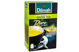 Чай DILMAH Pure Green Tea зеленый пак. с/я вес (20x1,5г) Шри-Ланка