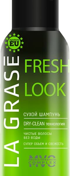 Шампунь для волос La Grase Fresh Look сухой 100мл