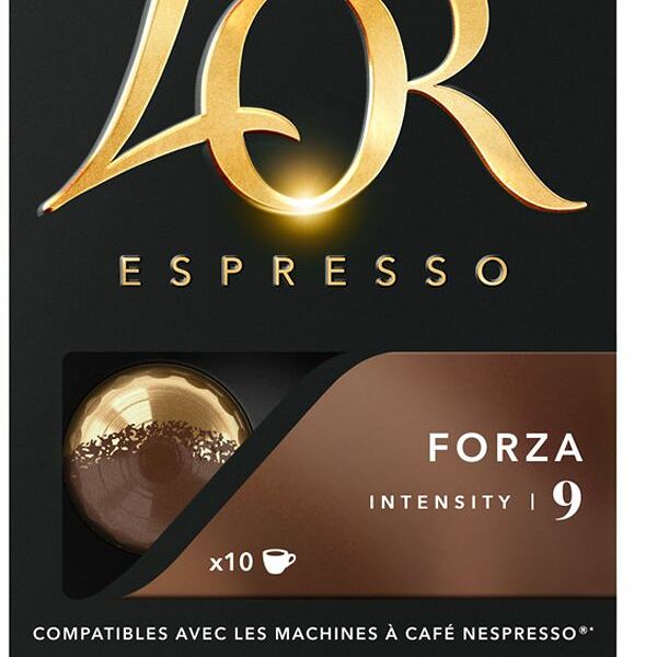 Кофе в капсулах L’OR Espresso Forza 10шт*52 г Россия