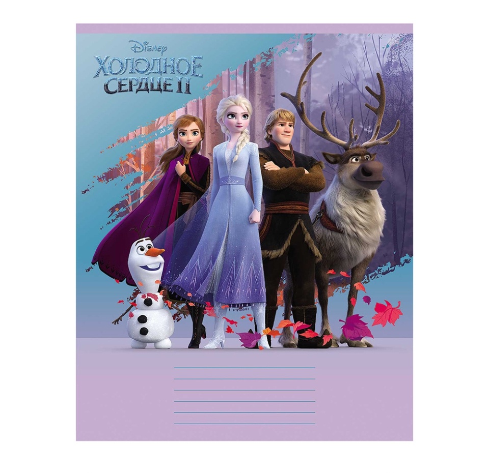 

Тетрадь Hatber 18л А5ф клетка на скобе скругл.углы серия Холодное сердце (DISNEY) в ассортименте 1 шт
