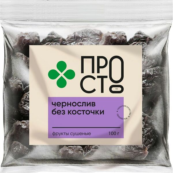 Чернослив ПРОСТО 100г