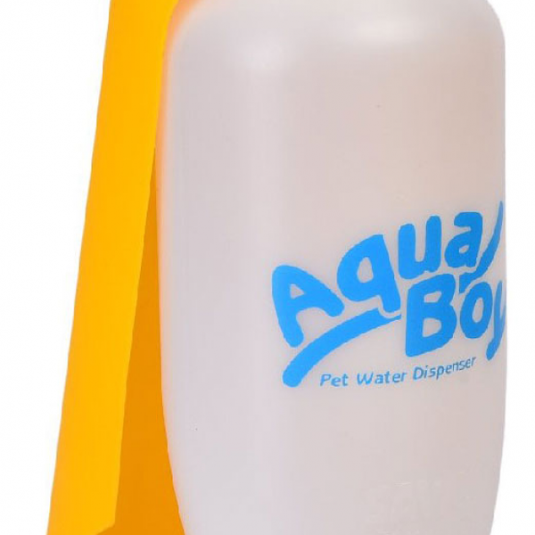 Походная поилка-бутылка Savic Aqua Boy из пищевой пластмассы, 550 мл