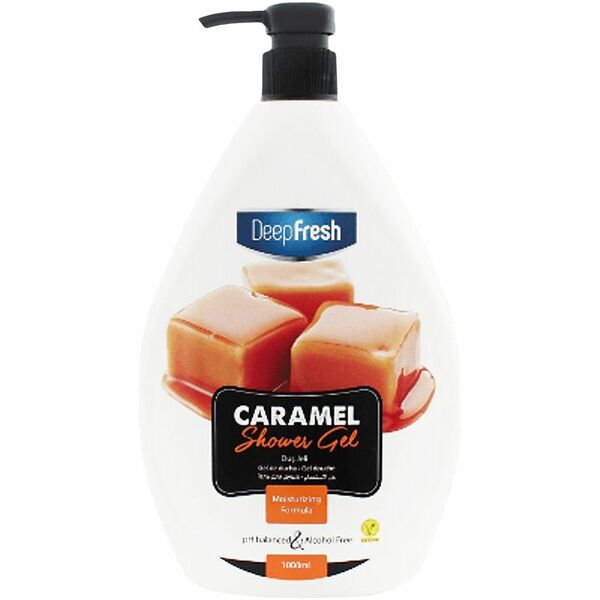 Гель для душа Deepfresh карамель, 1л