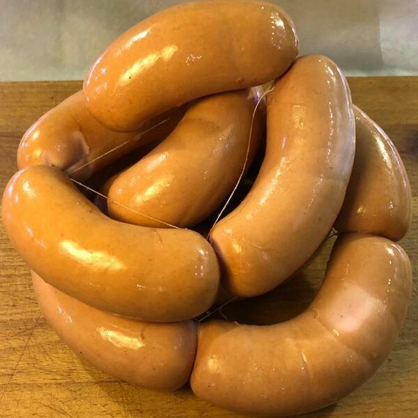 Сардельки говяжьи на развес