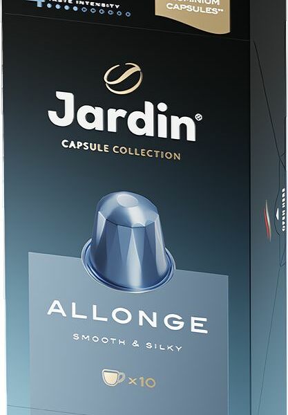 Кофе в капсулах Jardin Allonge, 10 шт