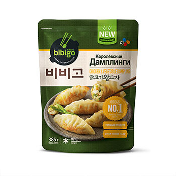 Дамплинги Bibigo Королевские с курицей
