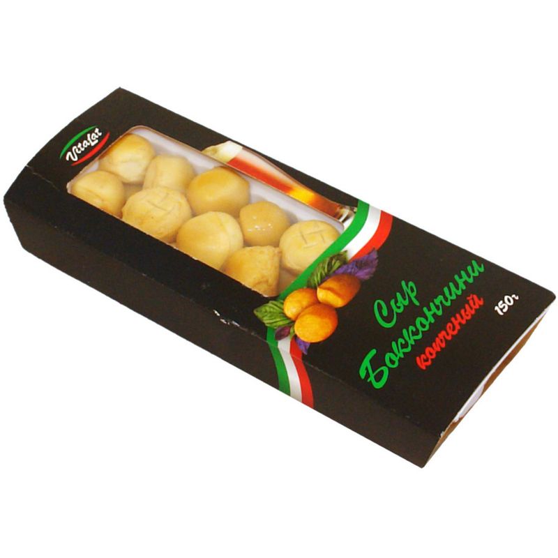 

Сыр копчёный Bocconcini 40%, Vitalat, 150 г