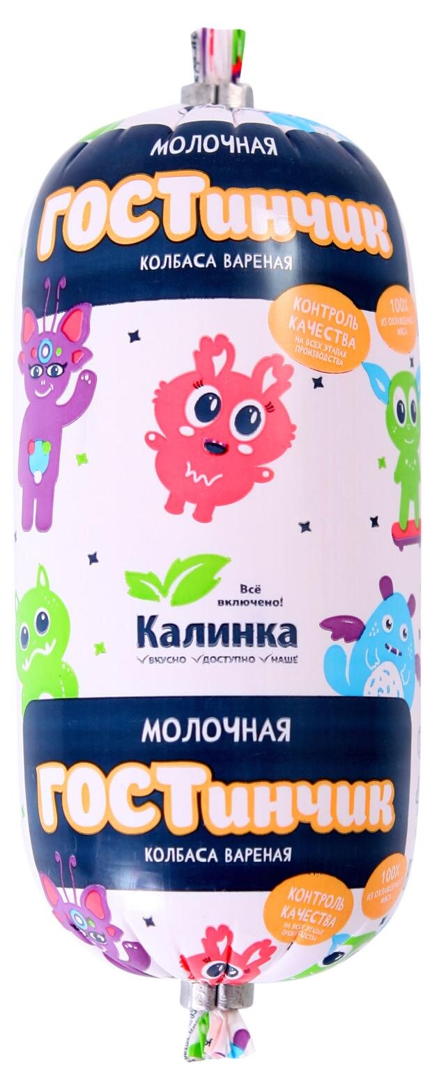 

Колбаса Калинка Молочная ГОСТинчик 400 г