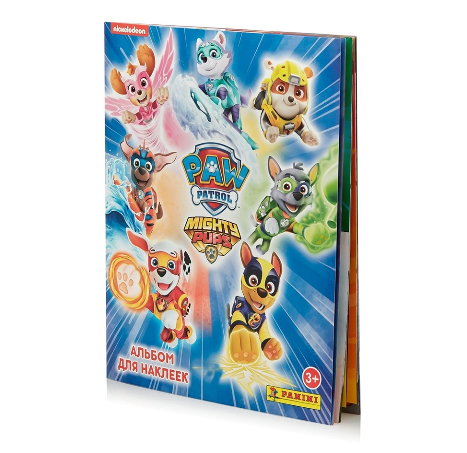

Альбом для наклеек «Щенячий патруль 7», Panini, Россия