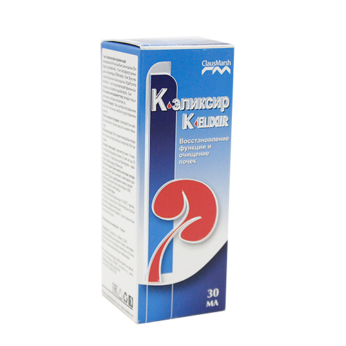 К-эликсир 30 мл капли