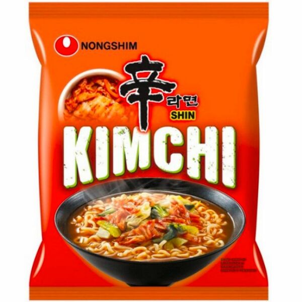 Лапша Nongshim Кимчи Рамен быстрого приготовления, 120г