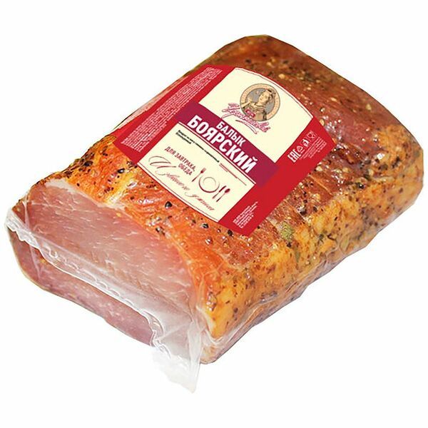 Балык свиной МПК Чернышевой Боярский сырокопчёный охлаждённый