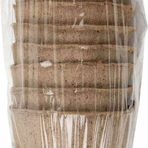 Горшочек для рассады торфяной 80×80 мм, 10 шт.