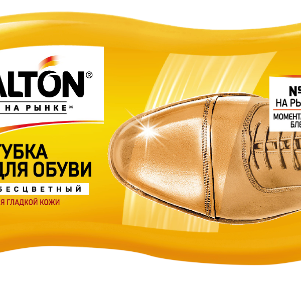 Губка для гладкой кожи Salton Волна бесцветная