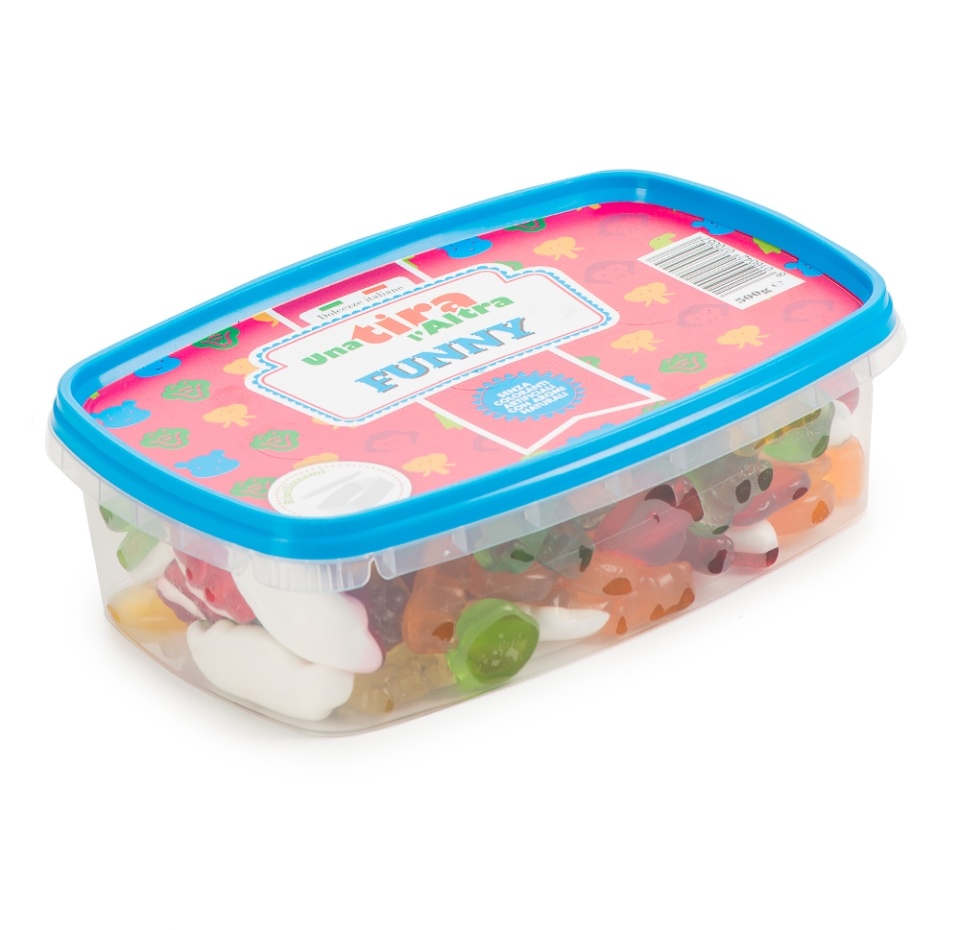 

Мармелад UnaTira l`Altra Забавные зверюшки ассорти