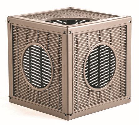 Bama Pet домик для кошек Qublo 35 х 35 х 35 см., Бежевый