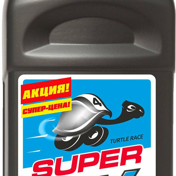 Тормозная жидкость SINTEC Turtle Race DOT-4, гликолевая, 455г