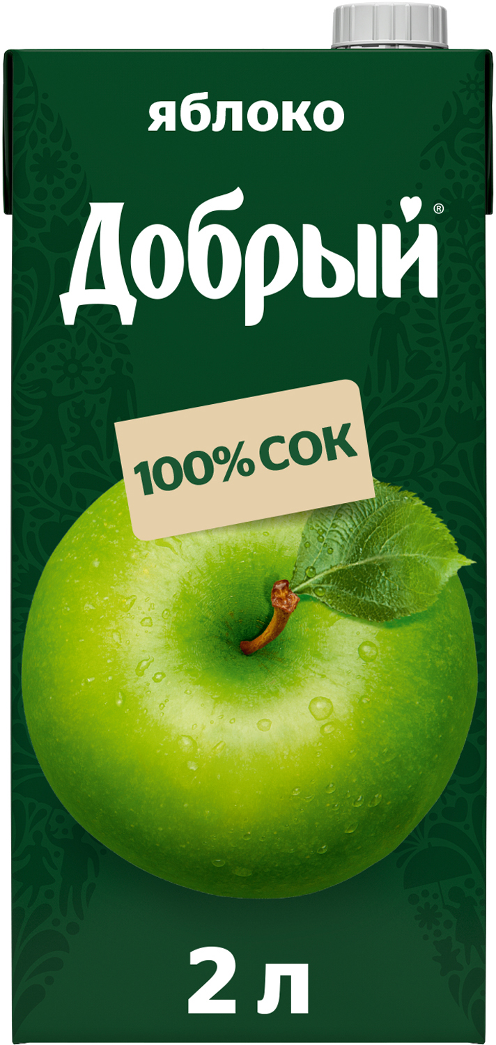 

Сок Добрый Яблоко 2л