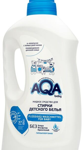 Гель для стирки Aqa baby для детского белья 1.5л