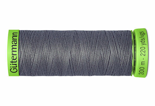 744581 Нить Extra Fine 150 для особо деликатных тканей, 200м, 100% п/э Gutermann(701 перламутрово-грифельный)