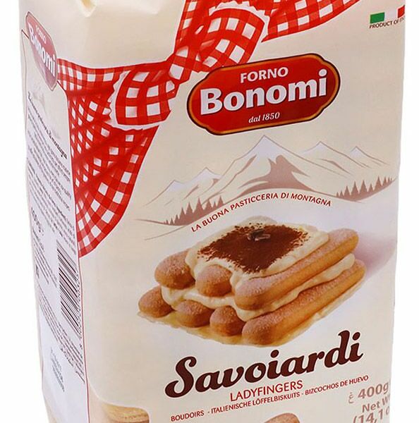 Печенье Forno Bonomi Savoiardi Ladyfingers для тирамису