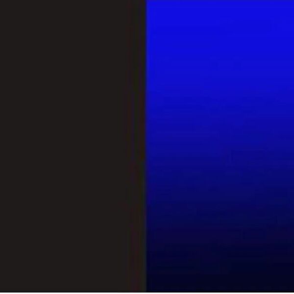 Фон для аквариума двухсторонний Темно-синий/Чёрный 30 х 60 см.