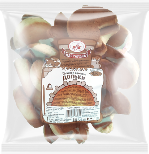 

Печенье Пастарель Дольки сдобное 350 г