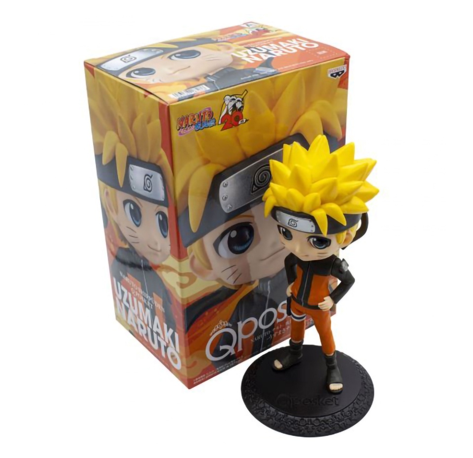 

Фигурка Q Posket Naruto Uzumaki Ver. A Naruto Shippuden, Banprestо, 14 см, Китай