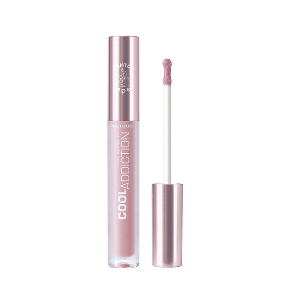 Блеск для губ Relouis Cool Addiction Lip Plumper плампер тон 07 Чувственный сливовый 3 г