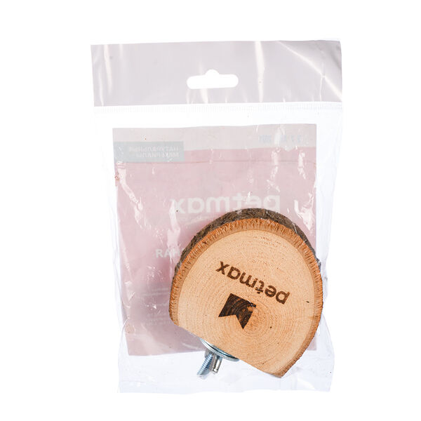 Полочка навесная для грызунов или птиц D 7см