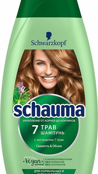 Шампунь Schauma 7 трав