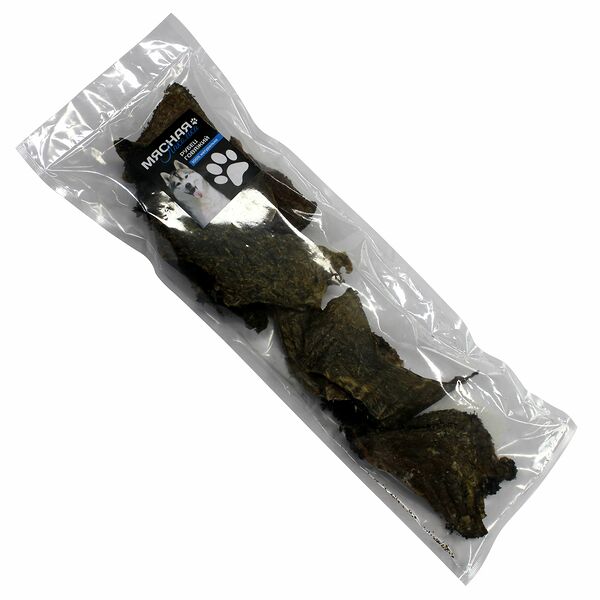 Лакомство Мясная Лакомка Рубец Говяжий для собак 100 г