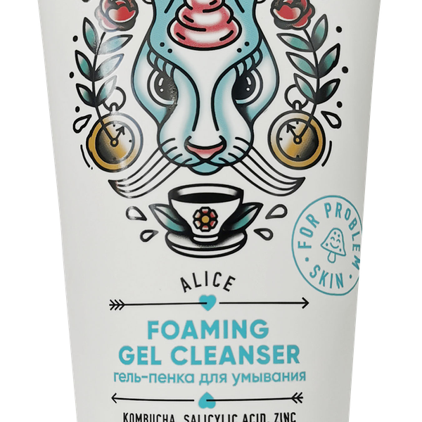 Гель-пенка для умывания MODO ALICE для проблемной кожи, 150г