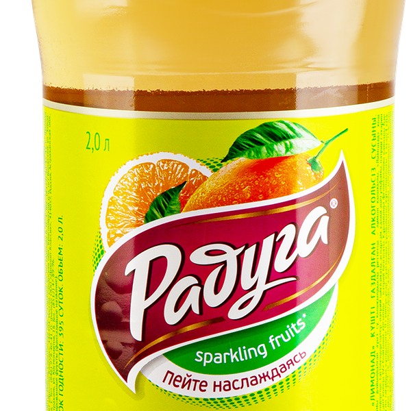 Напиток РАДУГА Лимонад сильногазированный, 2л