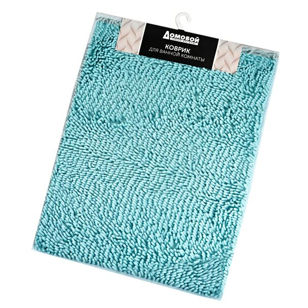 Коврик для ванной комнаты Домовой, 40х58 см, лапша