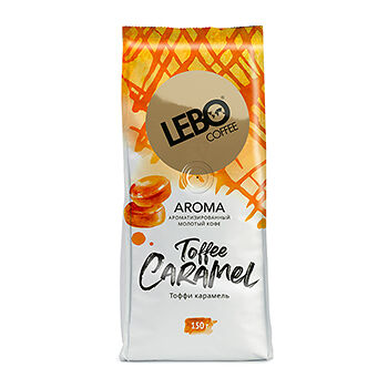 Кофе молотый Lebo Aroma Toffee