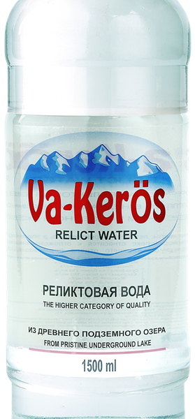 Вода питьевая VA-KEROS артезианская высшей категории негазированная