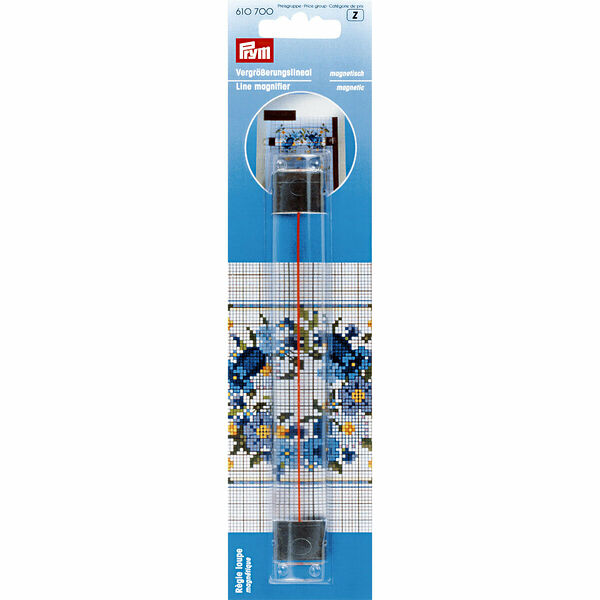 610700 Линейка увеличительная магнитная Prym