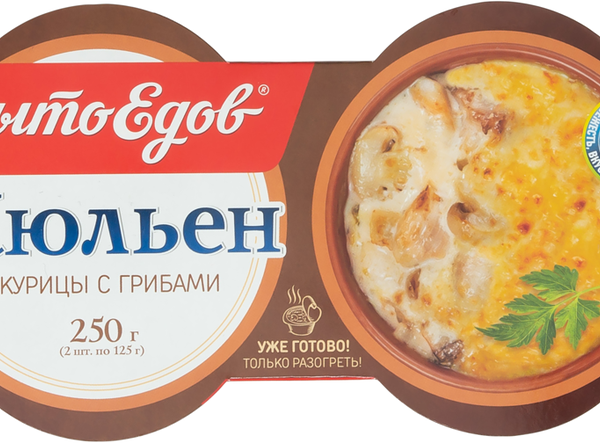 Жюльен из курицы Сытоедов с грибами