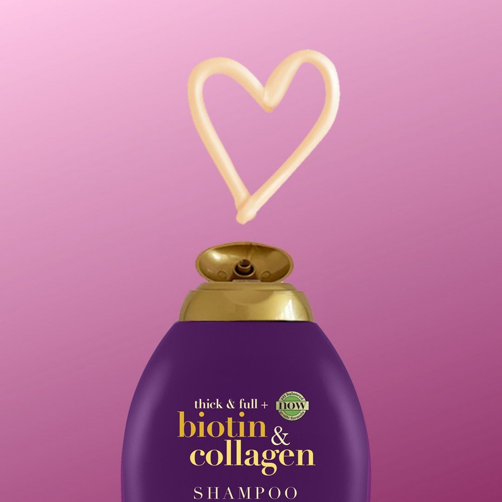 

Шампунь для волос OGX Biotin&Collagen 385 мл