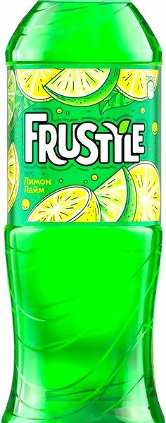 Напиток Frustyle вкус Лимон-Лайм сильногазированный 1.5л