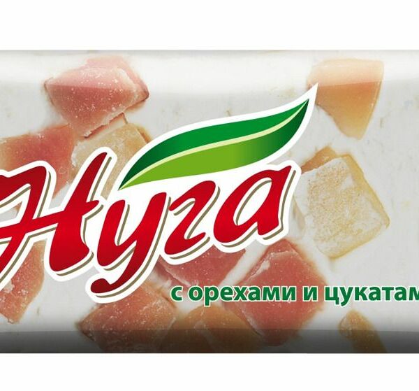 Нуга Столичные штучки с орехами и цукатами