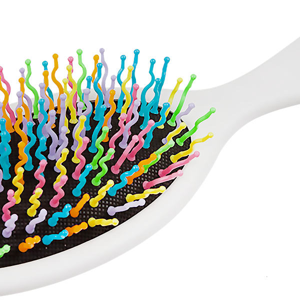 Расческа для волос ZINGER Mix Color массажная