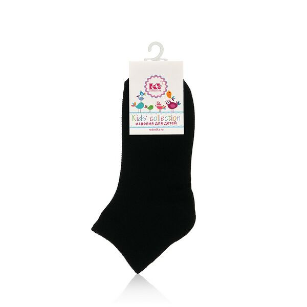 Детские носки Красная ветка Kids Collection с-736, черные, р.20-22