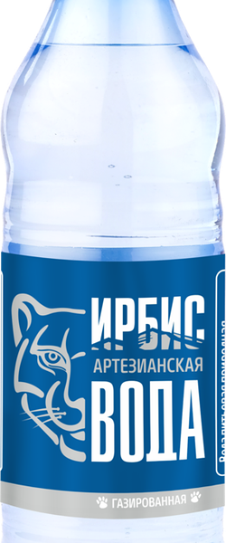 Вода питьевая ИРБИС природная артезианская 1-й категории газированная