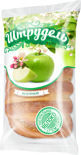 

Штрудель ВОЛЖСКИЙ ПЕКАРЬ яблочный, 100г