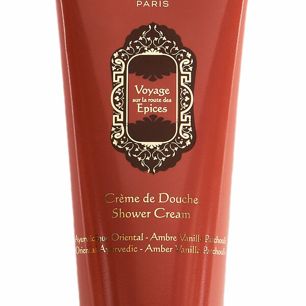 LA SULTANE DE SABA Крем для душа Амбра, ваниль, пачули, 200 мл