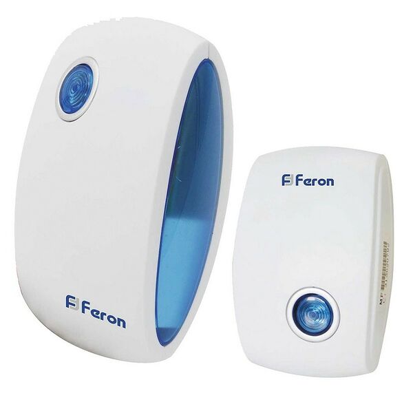 Звонок беспроводной, 36 мелодий, IP20, 1,5Вт/АА