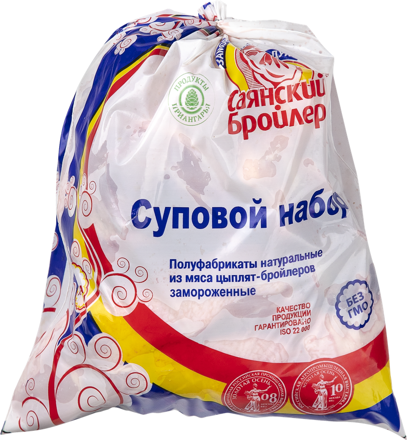 

Набор суповой куриный САЯНСКИЙ БРОЙЛЕР замороженный вес