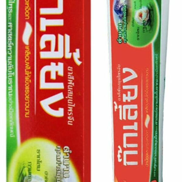 Зубная паста Kokliang с травами, 40 г